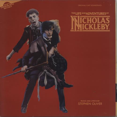 The Life and Adventures of Nicholas Nickleby [DVD](中古品